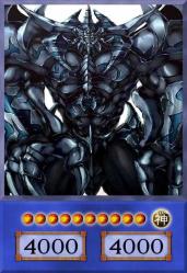 Yugioh Obelisk Anime Kart