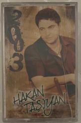 Hakan Taşıyan 2003 Kaset (Jelatininde Sıfır Orijinal Dönem Baskı Kaset)