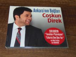 COŞKUN DİREK - ANKARA'NIN BAĞLARI .. DÖNEM BASKISI MÜZİK CD SİDİR.