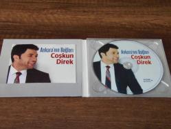 COŞKUN DİREK - ANKARA'NIN BAĞLARI .. DÖNEM BASKISI MÜZİK CD SİDİR.
