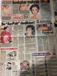 SAKLAMBAÇ GAZETESİ DOĞUM GÜNÜ HEDİYESİ - 2 EKİM 1990 - SADECE 4 SAYFADIR -Aytaç Arman-Nur Sürer-Hülya Koçyiğit-Tuncer Necmioğlu-Orhan Onal-Yakup Kamer-Ergun Konkar-Güzin Abla-Hülya Yiğitlal-Kenny Rogers-George Michael-Ferhan Gürpınar-Muzaffer Kushan-Pelin Batu-Nazmiye Tüzen-Elvan Alkan-Meral Okay-Feride Çiçekoğlu-Ayten Gökçer-Atıf Yılmaz-İşte yılın Türk filmi-Karılar Koğuşu-Sonbahar makyajı-Şu Au-Pair dedikleri-Kakaolu kek-Balayınız zehir olmasın-İpli jimnastikle güzelleşin-Amcanın kızı ile evlenmemen iyi olmuş-At’la gelen sağlık-Michael J. Fox’un dünü bugünü-Salome’un son dansı-Bestecilikte iddialı-Kitap gibi açılan koltuk-Hızlı kaykay-Oğlunu evlendirdi-George Michael’in İzmirli ikizi-Zeynep-Tak-Tak Naci-Aşk Fırtınası