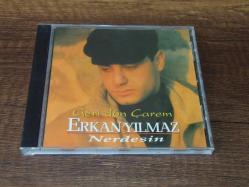 ERKAN YILMAZ - NERDESİN / GERİ DÖN ÇAREM .. DÖNEM BASKISI MÜZİK CD SİDİR.