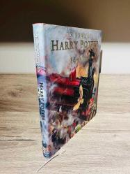 1. Baskı ! Harry Potter ve Felsefe Taşı  (Resimli Özel Baskı, Ciltli)