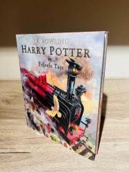 1. Baskı ! Harry Potter ve Felsefe Taşı  (Resimli Özel Baskı, Ciltli)