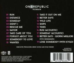 OneRepublic - Human (Müzik CD)