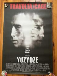 Yüzyüze / Face Off (1997) – Orijinal Film Afişi / John Travolta – Nicolas Cage