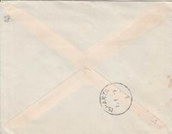 1952 UŞAK FINDIK DAMGALI VE FİRMA ANTETLİ ISPARTA'YA GÖNDERİLMİŞ ATA TEK PULLU ZARF. (İÇİNDE OSMANLICA MEKTUBU İLE BİRLİKTE)