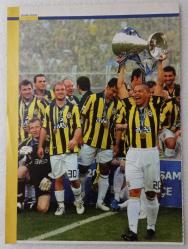 Adidas ; Fenerbahçe futbol takımı'nın 100. Yıl şampiyonluğu'nu kutlar ( ÇİFT TARAFLI ) - Ebat : 21 X 29