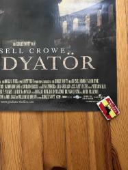 Gladyatör / Gladiator (2000) – Orijinal Film Afişi / Ridley Scott – Russell Crowe – 68x98 cm