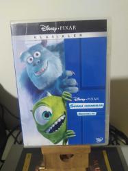 SEVİMLİ CANAVARLAR DVD ANİMASYON