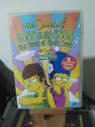 The Simpsons Öp ve Söyle Aşıkların Hikayesi Dvd Animasyon