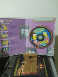 The Simpsons Öp ve Söyle Aşıkların Hikayesi Dvd Animasyon