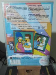 The Simpsons Öp ve Söyle Aşıkların Hikayesi Dvd Animasyon