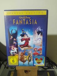 FANTASIA ÖZEL VERSİYON DVD FİLM TÜRKÇE dublaj