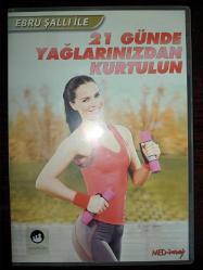 Ebru Şallı ile 21 günde yağlarınızdan kurtulun dvd