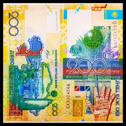 Kazakistan 200 Tenge 2006..