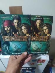 Karayip Korsanları Ölü Adamın Sandığı Türkçe Dublaj Dvd Karton jackketlı