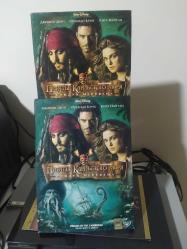 Karayip Korsanları Ölü Adamın Sandığı Türkçe Dublaj Dvd Karton jackketlı
