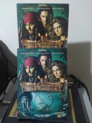 Karayip Korsanları Ölü Adamın Sandığı Türkçe Dublaj Dvd Karton jackketlı
