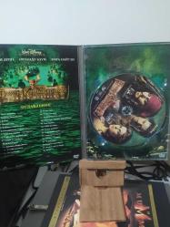 Karayip Korsanları Ölü Adamın Sandığı Türkçe Dublaj Dvd Karton jackketlı