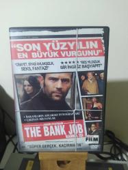 Banka İşi Jason Statham dvd film