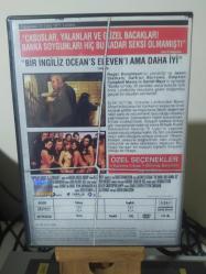 Banka İşi Jason Statham dvd film