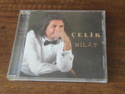 ÇELİK - MİLAT-AKUSTİKLER CD 2 .. DÖNEM BASKISI MÜZİK CD SİDİR.