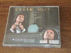 ÇELİK - MİLAT-AKUSTİKLER CD 2 .. DÖNEM BASKISI MÜZİK CD SİDİR.