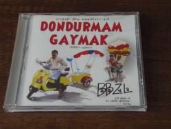 DONDURMAM GAYMAK FİLM MÜZİKLERİ  .. DÖNEM BASKISI MÜZİK CD SİDİR.