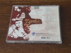KIRAÇ - ZERDA DİZİ MÜZİKLERİ  .. DÖNEM BASKISI MÜZİK CD SİDİR.