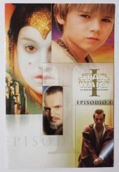 Star wars • Epısodıo 1 ( Açılır kapak ) - #.. BROŞÜR..#