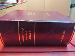 Ferit Devellioğlu: OSMANLICA - TÜRKÇE ANSİKLOPEDİK LÜGAT (eski ve yeni harflerle 4. ofset Basım)