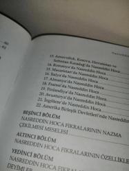 Nasreddin Hoca / Belgeler, (Yakınları ile) Yazılı kaynaklar, Dünyada VD... Geniş kapsam - Araştırma, inceleme (Citli)