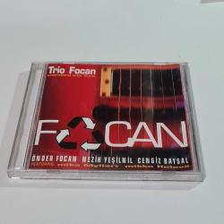 Önder Focan, Nezih Yeşilnil, Cengiz Baysal - Trio Focan Standard A'la Turc - CD