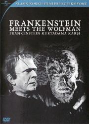 Frankenstein Kurt Adama Karşı-Frankenstein Meets The Wolfman Dvd