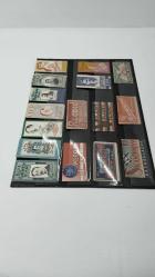 KOLEKSİYON JİLET LOTU (1930-1970 ARASI )TÜRKİYE DE  VAROLAN TÜM MARKALAR 500