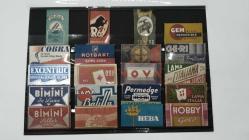 KOLEKSİYON JİLET LOTU (1930-1970 ARASI )TÜRKİYE DE  VAROLAN TÜM MARKALAR 488