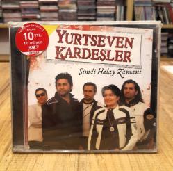 YURTSEVEN KARDEŞLER HALAY ZAMANI CD JELATİNLİ