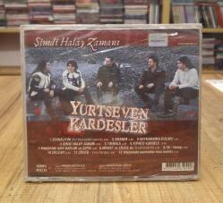 YURTSEVEN KARDEŞLER HALAY ZAMANI CD JELATİNLİ