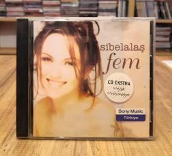 SİBEL ALAŞ FEM CD DÖNEM BASKI SARI BANDROL
