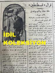 Osmanlıca İleri Gazetesi, Orijinal Dönem Basım - 22 Aralık 1920 - Sayı: 1050 - Hicri: 11 Rebiülahir 1339 - Rumi: 22 Kanun-i Evvel 1336 - Sinyor Ciyoleyetti Ayın Yirmi Sekizinde İngiltere Ve Fransa Başvekilleriyle Görüşmek Üzere Nis'e Hareket Ediyor - İngiltere Hükümeti, Atina'daki Sefirine Verdiği Talimatta Yunan Hükümetiyle Münasebatta Bulunmasını Bildirmişler. Rallis İstifa Etmiştir - Kral Kostantin'in Halka Hitaben Beyanatı - Nis Konferansı: Başvekilin İctimaı - Yunan Kabinesinin İstifası - Anadolu'nun Garbında İzmir Ve havalisinde Yunanlılara Karşı Yeni Hareketler: Yalova Civarında Millici Kıt'aatın Yeni Bir Taarruzu - Yunanlılara Karşı Kuvay-ı Kemaliye'nin Tahşidatı: Kazım Karabekir Kuvvetlerinin Uşak Cephesine Nakli - Ankara Meclisinde Müzakerat-ı Hafiye - Ermenistan Nasıl Bolşevik Olmuş? - Ermeni Payitahtındaki Bolşevik Murahhasının Entrikaları - Batum Şehrinden İki Manzara - Ermenistan Kabinesi Nasıl Avutuldu Ve Nasıl Uyutuldu? - Anadolu Heyeti Seyahatine Dair