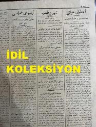 Osmanlıca İleri Gazetesi, Orijinal Dönem Basım - 22 Aralık 1920 - Sayı: 1050 - Hicri: 11 Rebiülahir 1339 - Rumi: 22 Kanun-i Evvel 1336 - Sinyor Ciyoleyetti Ayın Yirmi Sekizinde İngiltere Ve Fransa Başvekilleriyle Görüşmek Üzere Nis'e Hareket Ediyor - İngiltere Hükümeti, Atina'daki Sefirine Verdiği Talimatta Yunan Hükümetiyle Münasebatta Bulunmasını Bildirmişler. Rallis İstifa Etmiştir - Kral Kostantin'in Halka Hitaben Beyanatı - Nis Konferansı: Başvekilin İctimaı - Yunan Kabinesinin İstifası - Anadolu'nun Garbında İzmir Ve havalisinde Yunanlılara Karşı Yeni Hareketler: Yalova Civarında Millici Kıt'aatın Yeni Bir Taarruzu - Yunanlılara Karşı Kuvay-ı Kemaliye'nin Tahşidatı: Kazım Karabekir Kuvvetlerinin Uşak Cephesine Nakli - Ankara Meclisinde Müzakerat-ı Hafiye - Ermenistan Nasıl Bolşevik Olmuş? - Ermeni Payitahtındaki Bolşevik Murahhasının Entrikaları - Batum Şehrinden İki Manzara - Ermenistan Kabinesi Nasıl Avutuldu Ve Nasıl Uyutuldu? - Anadolu Heyeti Seyahatine Dair