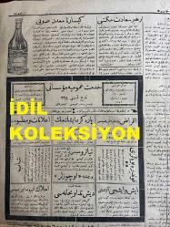Osmanlıca İleri Gazetesi, Orijinal Dönem Basım - 22 Aralık 1920 - Sayı: 1050 - Hicri: 11 Rebiülahir 1339 - Rumi: 22 Kanun-i Evvel 1336 - Sinyor Ciyoleyetti Ayın Yirmi Sekizinde İngiltere Ve Fransa Başvekilleriyle Görüşmek Üzere Nis'e Hareket Ediyor - İngiltere Hükümeti, Atina'daki Sefirine Verdiği Talimatta Yunan Hükümetiyle Münasebatta Bulunmasını Bildirmişler. Rallis İstifa Etmiştir - Kral Kostantin'in Halka Hitaben Beyanatı - Nis Konferansı: Başvekilin İctimaı - Yunan Kabinesinin İstifası - Anadolu'nun Garbında İzmir Ve havalisinde Yunanlılara Karşı Yeni Hareketler: Yalova Civarında Millici Kıt'aatın Yeni Bir Taarruzu - Yunanlılara Karşı Kuvay-ı Kemaliye'nin Tahşidatı: Kazım Karabekir Kuvvetlerinin Uşak Cephesine Nakli - Ankara Meclisinde Müzakerat-ı Hafiye - Ermenistan Nasıl Bolşevik Olmuş? - Ermeni Payitahtındaki Bolşevik Murahhasının Entrikaları - Batum Şehrinden İki Manzara - Ermenistan Kabinesi Nasıl Avutuldu Ve Nasıl Uyutuldu? - Anadolu Heyeti Seyahatine Dair