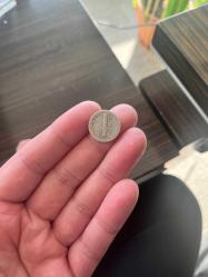 ABD 1929 YILI 1 DİME GÜMÜŞ