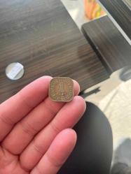 İNGİLİZ MALAYA 1956 1 CENT