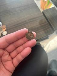 HOLLANDA 1943 YILI 1 CENT