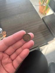 HOLLANDA 1943 YILI 1 CENT