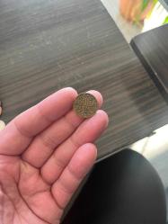HOLLANDA 1918 YILI 1 CENT