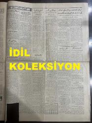 Osmanlıca Cumhuriyet Gazetesi, Orijinal Dönem Basım - 11 Mayıs 1926 - Sayı: 721 - Hicri: 27 Şevval 1344 - Türkiye İle ingiltere Arasında Akdedilecek Muahedenameyi Irak Hükümeti De İmzalayacak - Hariciye Encümeninde Dün Tevfik Rüştü Bey'in Huzuruyla Mühim Bir İctima Akdedildi - Gazi Paşa'nın Seyahati: Dün Mersin'e Muvasalat Buyurdular - 926 Bütçesi Cumartesi Müzakerede - İngiltere'de Grev Ve Karışıklık Devam Ediyor - Ankara -Berlin-Moskova İttihadına Doğru: Türkiye-Almanya Dostluk Muahedesi Mi? - Taksim'de Heykel: Taksim Meydanı Tevsi Edilecek Ve Gazi'nin Muazzam Bir Heykeli Rekz Olunacak - Halk Şarkıları: Halk Şarkılarını Toplamak Ve Nağmeleri Tesbit Etmek İçin Anadolu'ya Heyet Gidecek - İki Yeni Tayyaremiz: İzmir'de İki Tayyaremize İsim Konma Merasiminde Parlak Tezahürat - Kimler Mübadildir? 1912'den Sonra İstanbul'a Gelenlerin Hepsi Mübadil Değil Mi? - Evrak-ı Nakdiye Komisyonunun Dünkü İctimaı: Bir, Beş Ve On Liralık Evrak-ı Nakdiyede Gazi Paşa'nın Resimleri Bulunacaktır