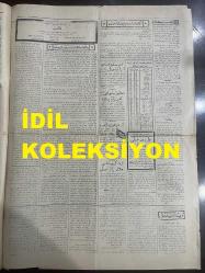 Osmanlıca Cumhuriyet Gazetesi, Orijinal Dönem Basım - 11 Mayıs 1926 - Sayı: 721 - Hicri: 27 Şevval 1344 - Türkiye İle ingiltere Arasında Akdedilecek Muahedenameyi Irak Hükümeti De İmzalayacak - Hariciye Encümeninde Dün Tevfik Rüştü Bey'in Huzuruyla Mühim Bir İctima Akdedildi - Gazi Paşa'nın Seyahati: Dün Mersin'e Muvasalat Buyurdular - 926 Bütçesi Cumartesi Müzakerede - İngiltere'de Grev Ve Karışıklık Devam Ediyor - Ankara -Berlin-Moskova İttihadına Doğru: Türkiye-Almanya Dostluk Muahedesi Mi? - Taksim'de Heykel: Taksim Meydanı Tevsi Edilecek Ve Gazi'nin Muazzam Bir Heykeli Rekz Olunacak - Halk Şarkıları: Halk Şarkılarını Toplamak Ve Nağmeleri Tesbit Etmek İçin Anadolu'ya Heyet Gidecek - İki Yeni Tayyaremiz: İzmir'de İki Tayyaremize İsim Konma Merasiminde Parlak Tezahürat - Kimler Mübadildir? 1912'den Sonra İstanbul'a Gelenlerin Hepsi Mübadil Değil Mi? - Evrak-ı Nakdiye Komisyonunun Dünkü İctimaı: Bir, Beş Ve On Liralık Evrak-ı Nakdiyede Gazi Paşa'nın Resimleri Bulunacaktır